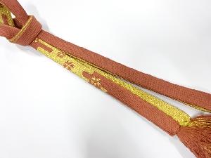 正絹　手組帯締め